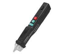 AC Voltage Tester Pen High Sensitivity HD Screen Display Automatic Shutdown for Electricians Engineers Technicians PC Material 160mm Size