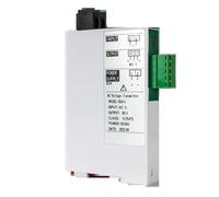 AC Voltage Transmitter 0-100V 0-120V 0-220V Voltage Sensor 4-20mA 1 Input 1 Output Voltage Sensor Sensor(AC 0-465V)