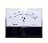 AC voltmeter, 44C2 DC /75mv VoltmeterGauge Analog Panel V Current Meter50A -0-50A 3V 5A 10V-500V 1Pcs(75V 0 75V)