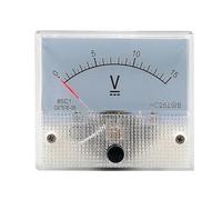 AC voltmeter, 85C1-V Panel DC Volt Analog Gauge Meter 5V-1000V 1Pcs(0 30V)