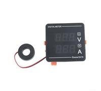 AC Voltmeter Ammeter 50-500V 1-120A Digital Panel