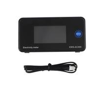AC Voltmeter Amperemeter LED Power Meter 50-300V 100A Digital Monitor