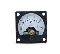 AC voltmeter, SO-45 Circular Pointer DC 5V 10V 15V 20V 25V 30V 50V 100V 300V 500V 1000V Analog Panel 1Pcs(500V)
