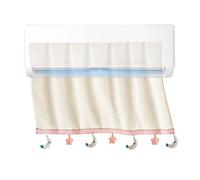 Ac Wind Deflector | Dustproof No-Drill Cover | Air Conditioner Wind Guard | for Living Room Elderly Care Room Hotel Dorm Pregnant Women Seniors Kids