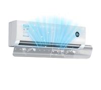 AC Wind Deflector - Hot Weather Cooling AC Windshield Retractable Wall Mount AC Windshield Air Conditioning Vent Cover | Clear Airflow Redirector for Furniture, Condition