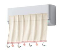 Ac Wind Deflector | No-Drill Comfortable Breeze Cover | Air Conditioner Wind Guard | for Bedroom Living Room Hotel Dorm Meditation Space Seniors Pregnant Women