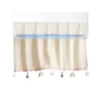 Ac Wind Deflector | No-Drill Prevent Direct Blowing | Ac Deflector Shield Drape | for Bedroom Living Room Hotel Dorm Meditation Space Seniors Pregnant Women