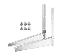 AC Window Bracket, Window AC Mount, Stainless Steel Stand Adjustable Mount for Load-Bearing Installation for Home Bedroom Living Room Apartment Casement Basement