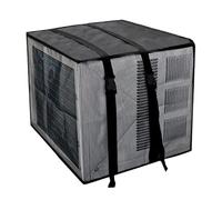 AC Window Cover - Nylon, Outdoor Screen Breathable Mesh | Protective Shield Airflow Optimization, Mesh Window Unit Guard For Home, Apartment, Restaurant, Balcony, Commercial Use