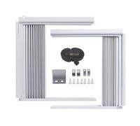 AC Window Insulating Side Panel | High Energy Efficiency Insulation Side Panel | AC Accordion Filling Kit | Windproof Insulation | Simple Installation for Various M
