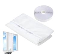 AC Window Portable Air Conditioner Window Kit, Hot Air Stop Air Exchange Guards For Airs Conditioners, Waterproof, Keeps The House Cool 300 Cm