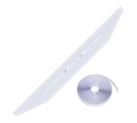 AC Window Seal Kit, No Drilling Insulation for Window AC Unit | Replacement Adhesive Screen for Garage RV Winter Ball Summer Basement Summer Repair