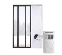 AC Window Seal Kit - Waterproof Air Conditioner Sealing Cloth Windproof Barrier | Reusable AC Unit Window Insulation Cover For Air Conditioner Dryer Energy Saving Home Office Use