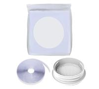 AC Window Vent Kit - Adjustable Panel Size, Standard Fit, Durable Construction, Easy Installation Function Improving Airflow Efficiency, Statement Component