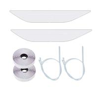 AC Window Vent Kit Universal No-Drill Windproof Seal Strips