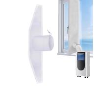 AC Window Vent Kit | Waterproof No Drilling,Portable Air Conditioner Adapter | for Home, Student Residence, Apartment, Rent,