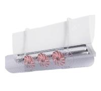 AC Windscreen Deflector - Retractable Ventilation Panel Against Wind, Rotates 180 Degrees | Adjustable Air Flow Control for Air Conditioning in Dorm, Dorm, Apartment, Cooling Comfort, Even