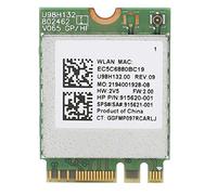 AC Wireless Network Card, 802.11 A/B/N/AC Bluetooth 4.2 PCIE Network Adapter for Probook 430 G5/ 440 G5/ 450 G5/ 455 G5/ 470 G5/ 640 G4/ 450 G4,etc