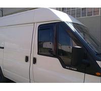 AC WOW 2x compatible with Ford Transit 2000 2001 2002 2003 2004 2005 2006 2007 2008 2009 2010 2011 2012 2013 2014 MK6 MK7 Wind Deflectors Acrylic Glass