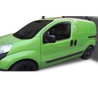 AC WOW 2x Wind Deflectors for Fiat Fiorino for Fiat Qubo for Citro Nemo for Peugeot Bipper 2007 2008 2009 2010 2011 2012 2013 2014 2015 2016 2017 2018 2019 2020 2021