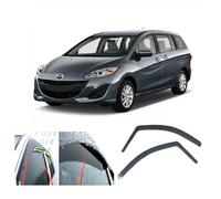 AC WOW 2x Wind Deflectors for MAZDA 5 mazda5 or Premacy 2005 2006 2007 2008 2009 2010 2011 2012 2013 2014 2015 2016 2017 2018