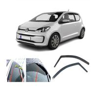 AC WOW 2x Wind Deflectors for Volkswagen Up for SKODA Citigo for SEAT Mii 3-door 2011 2012 2013 2014 2015 2016 2017 2018 2019 2020 2021 2022 2023
