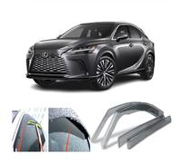 AC WOW 4x Rain Guards Wind Deflectors for Lexus RX RX350h RX450h RX500h 2022 2023 2024 2025 2026