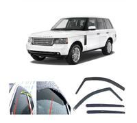 AC WOW 4x Rain Guards Wind Deflectors for Range Rover (L322) Vogue HSE SE 2001 2002 2003 2004 2005 2006 2007 2008 2009 2010 2011 2012