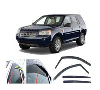 AC WOW 4x Rain Wind Deflectors for Land Rover Freelander 2 (L359) 2006 2007 2008 2009 2010 2011 2012 2013 2014 2015