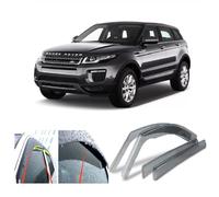 AC WOW 4x Rain Wind Deflectors for Range Rover Evoque L538 5-door 2011 2012 2013 2014 2015 2016 2017 2018