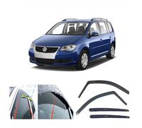 AC WOW 4x Wind Deflectors Compatible with Volkswagen TOURAN 2003 2004 2005 2006 2007 2008 2009 2010 2011 2012 2013 2014 2015 * First generation (Typ 1T; 2003)