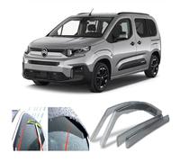 AC WOW 4x Wind Deflectors for Citroen Berlingo III for Peugeot Partner III/Rifter for Vauxhall Combo for Toyota ProAce City 2018 2019 2020 2021 2022 2023 2024 2025 2026