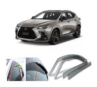 AC WOW 4x Wind Deflectors for Lexus NX NX200 / NX250 / NX260 / NX300 / NX300h / NX400+ / NX450h+ F Sport 2021 2022 2023 2024 2025 2026