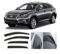 AC WOW 4x Wind Deflectors for Lexus RX (AL10) RX270/RX350/RX450h 2009 2010 2011 2012 2013 2014 2015 Weather Shields/Sun Visors/Rain Guards