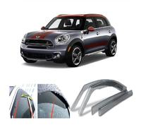 AC WOW 4x Wind Deflectors for Mini Countryman (R60) 2010 2011 2012 2013 2014 2015 2016 Acrylic Glass Rain Guards/Weather Shields/Sun Guards