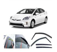 AC WOW 4x Wind Deflectors for Toyota Prius (XW30) 2009 2010 2011 2012 2013 2014 2015