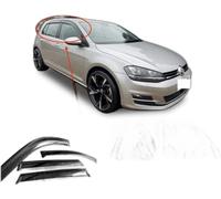 AC WOW 4x Wind Deflectors for VW for Volkswagen Golf 7 VII MK7 5-door 2012 2013 2014 2015 2016 2017 2018 2019 2020