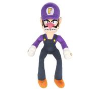 Together Plus AC09 San-Ei Waluigi Plush - Official San-ei All Star Collection Soft Toy
