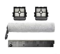 AC1 Main Brush & Filter Set Replacement Parts for ELITE Wet Dry Vacuum Cleaner Includes Mop Bar for Hard Floors Tiles & Laminate Efficient Cleaning Solut