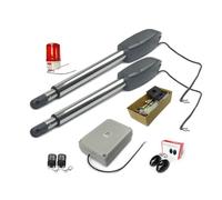 AC110/220V Gates/Electric Swing Gate Opener Operators 400KG Per Leaf Dual Hinge- Automatic for Home Or Industrial Extensive Applicability(B)