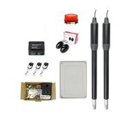 AC110V/220V 24VDC 200KG Per Leaf Electric Linear Actuator Engine Motor Automatic Solar Swing Gate Opener Motor Kits(Kit f)