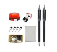 AC110V/220V 24VDC 200KG Per Leaf Electric Linear Actuator Engine Motor Automatic Solar Swing Gate Opener Motor Kits(Kit d)