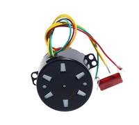 AC110V/220V 50KTYZ Permanent magnet synchronous motor with Capacitor Speed Reducer Motors 6W 2.5 to 30rpm(220v 10rpm)