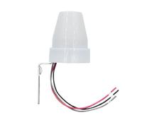 AC110V 220V Photoelectric Sensor Switch Street Lighting Control Module Day/Off Night/On Automatic Optical Photoelectric Switch 3pcs