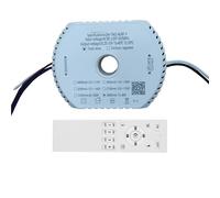 AC110V LED Driver GM-TM2.4GRF-Y Intelligent Power Work 8C7Bx2 LED Strip AC110V DC22-30V 900-4000mA APP Remote Colors dimming(AC90-120V 1800mA)