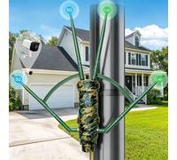 AC1200 Outdoor WiFi Extender, Wireless AP with 4 Antennas for Camera, Yard, Farm