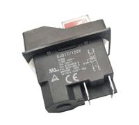 AC120V 16A Electromagnetic Push Button switch 4/5Pin KJD17 IP55 Under-voltage protection Starter Switch,1PC (5Pins-120V)