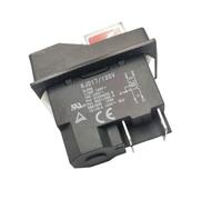 AC120V 16A Electromagnetic Push Button switch 4/5Pin KJD17 IP55 Under-voltage protection Starter Switch，1PC (4Pins-120V)