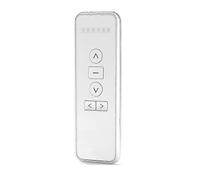 AC123-06 6 Channel Wireless RF433.92 Controller Transmitter Remote, Working for Electric Blinds