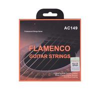 AC149-H Classical Guitar Strings Crystal String Set Premium with Anti-Rust Coating for Flamenco Guitars Performance Daily Practice